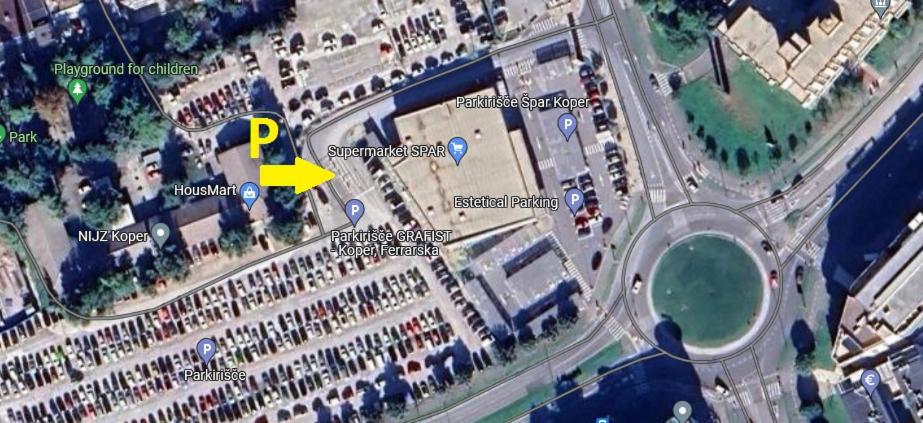 City & Sea Apartment Koper Bagian luar foto